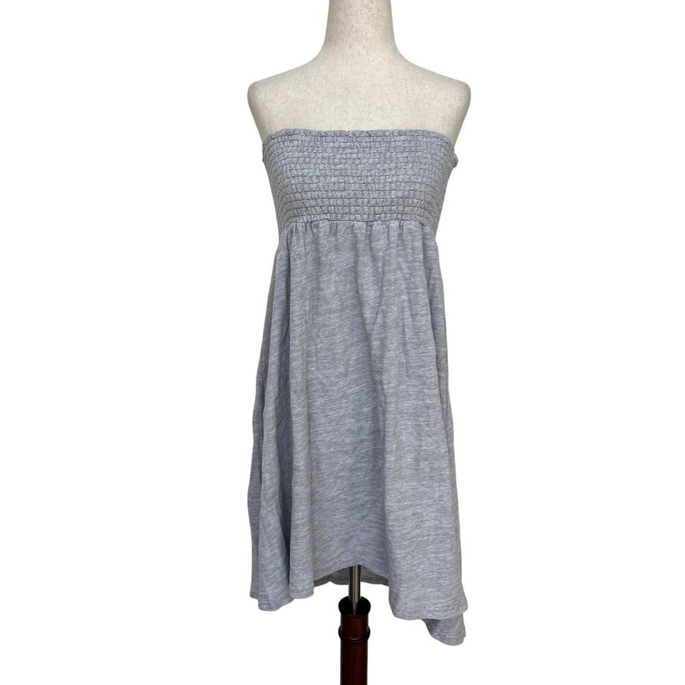 (NEEDS SIZE )SATURDAY/SUNDAY Women's High-Low Smocked Midi Skirt